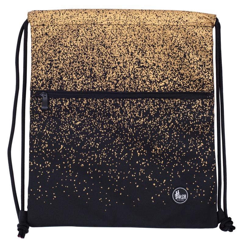 Luxusné vrecúško / taška na chrbát HASH® Golden Dust, AD2, 507021321