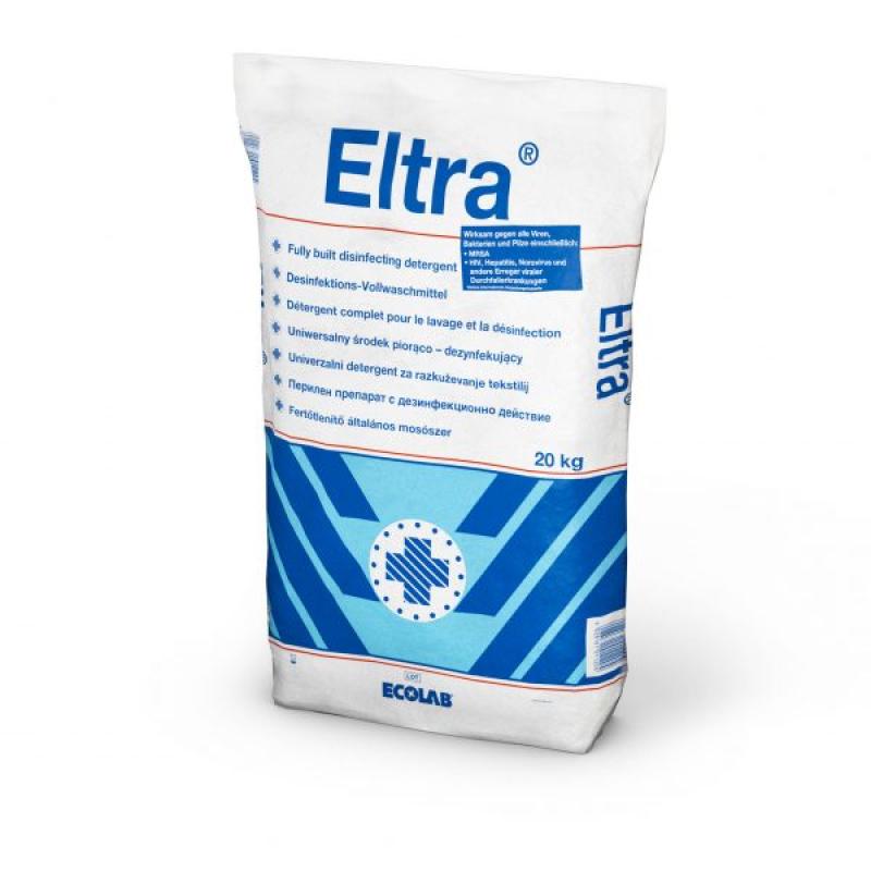 ECOLAB ELTRA prací prostriedok na dezinfekciu bielizne  20kg