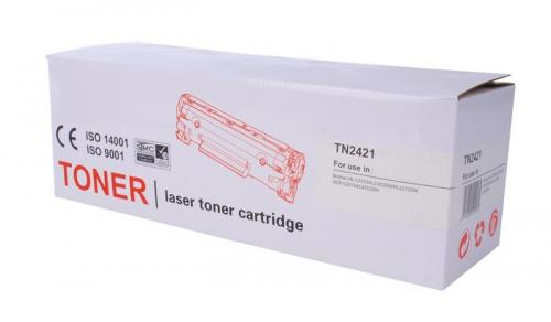TN2421 Toner do laserových tlačiarní, TENDER, čierna, 3k