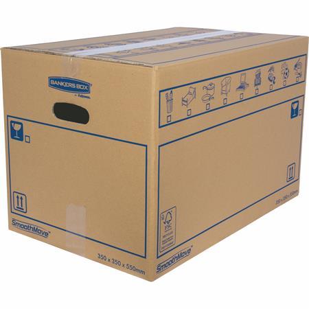 Moving Box, 35x35x55 cm, FELLOWES SmoothMove™ Everyday