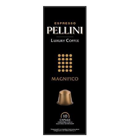 Kávové kapsuly, do kávovarov Nespresso®, 10 ks, PELLINI "Magnifico"