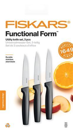 Set univerzálnych nožov, FISKARS "Functional Form"