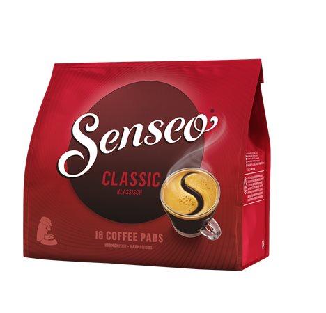 Kávové kapsule, 16 ks, 111 g, DOUWE EGBERTS "Senseo",  Classic