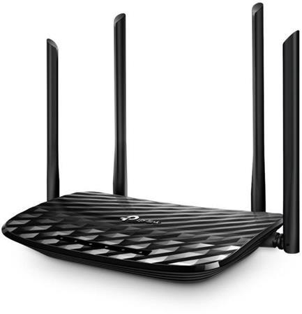 Wifi router, vezeték nélküli, 300 Mbps/867 Mbps, TP-LINK Archer AC1200