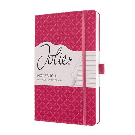 Notebook JOLIE rózsaszín A5