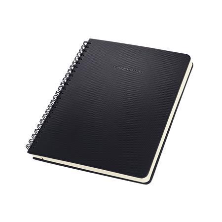 CONCEPTUM notebook spirálfeketével 176x214mm