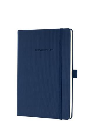 Notebook CONCEPTUM A5, bélelt sötétkék