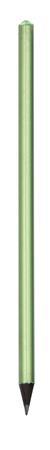 Ceruzka, metalická zelená, s olivovo zeleným SWAROVSKI® krištáľom, 14 cm,  ART CRYSTELLA®