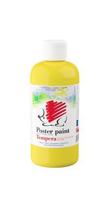 Tempera, 500 ml, ICO "Ježko", žltá