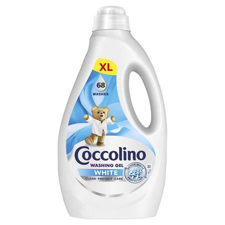 Prací gél, 2,72 l, COCCOLINO "White"