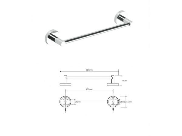 MODERN: DRŽIAK UTERÁKOV ECONOMY 505MM