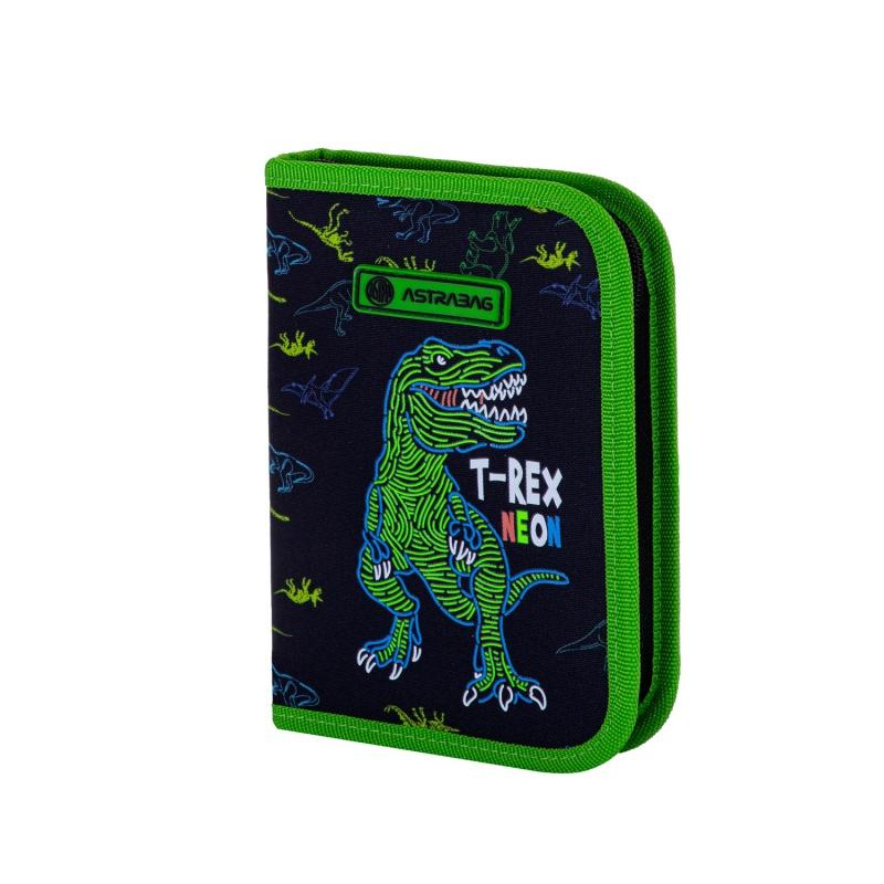 ASTRABAG Vyklápací peračník bez náplne T-REX NEON, AC1, 503023018