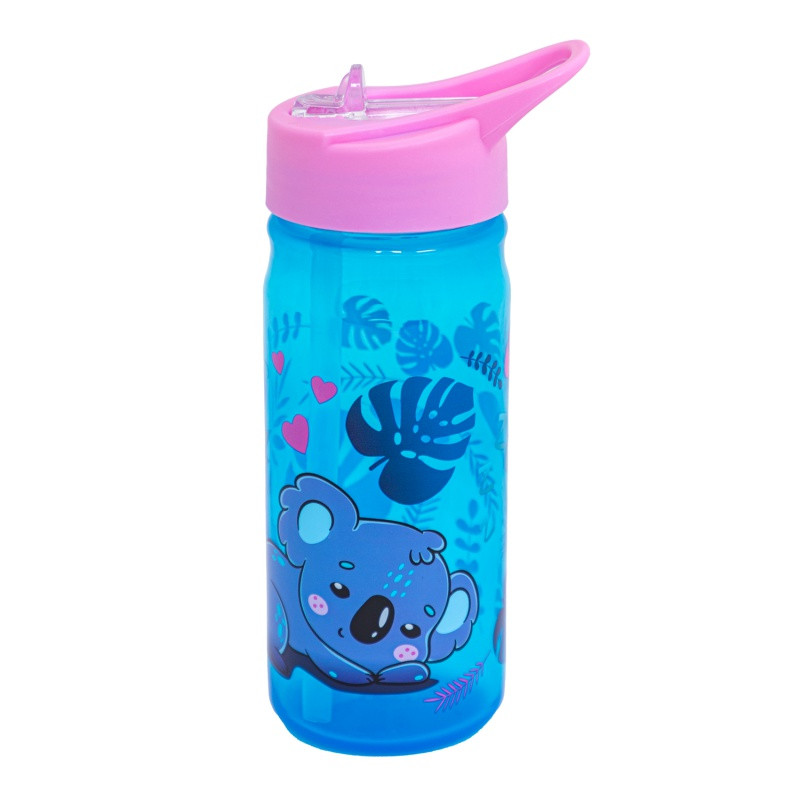 Plastová fľaša s výsuvnou slamkou AquaPure SWEET KOALA, 450ml, 511025001