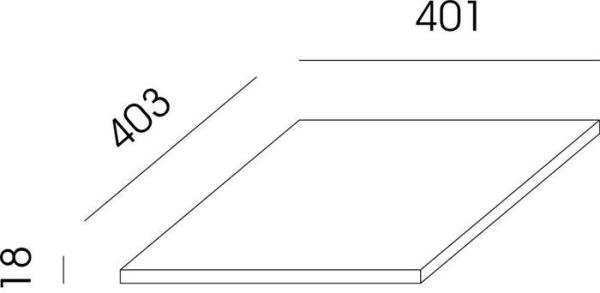 Spojovací panel, MAYAH „Freedom SV-214“, javor 2