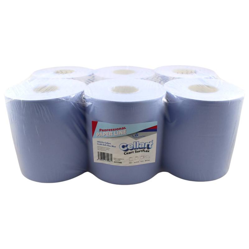 Utierka CELLART Craft Soft Flex Blue, 300m  (6ks)