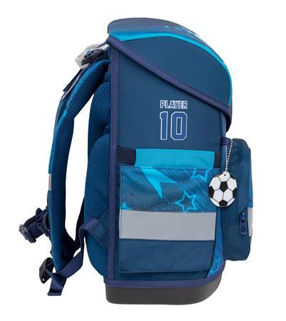 Školská taška, uzatváranie na magnet, BELMIL "Compact Footballers"