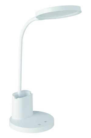 Stolová lampa, LED, 2,1 W, dotykový spínač, EGLO "Rehamna", biela