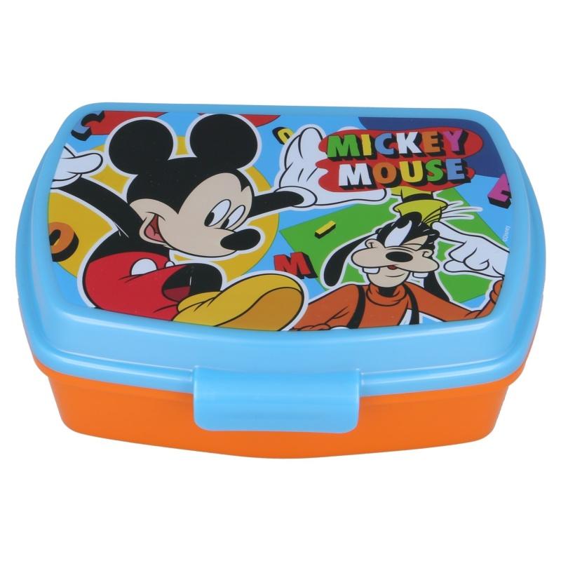 Plastový box na desiatu MICKEY MOUSE Cool Summer, 50174