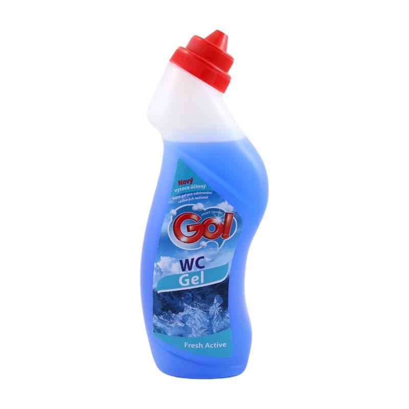 GO! WC gel FRESH ACTIVE OCEÁN 750ml