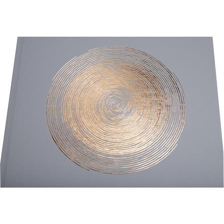 Návštevná kniha, 27x22 cm, 50 listov, EXACOMPTA "Ellipse", sivá 8