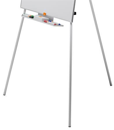Flipchartová tabuľa, magnetický povrch, 67,5x100 cm, NOBO "Essential", biela