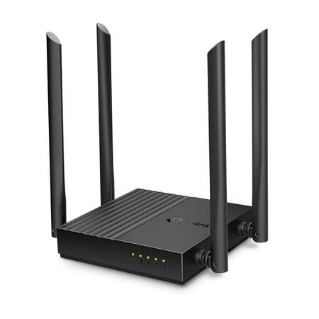 Router, WiFi Dual Band AC1200 1xWAN(1000Mbps)+4xLAN(1000Mbps), TP-LINK "Archer C64"