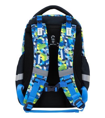 Školská taška, BELMIL "Leisure Plus Pixel Cube Game"