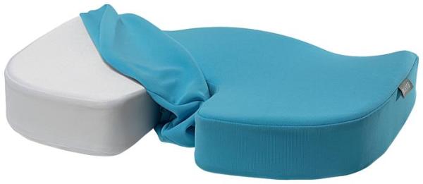 Vankúš na sedenie, ergonomický, LEITZ "Ergo Cosy", pokojná modrá