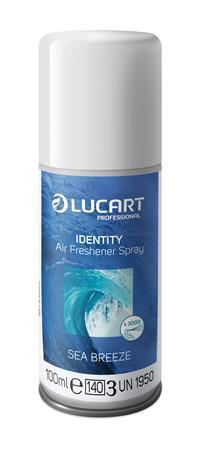 Náplň do osviežovača vzduchu v spreji, LUCART "Identity Air Freshener", Sea Breeze