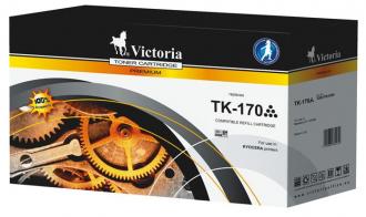 TK170 TONER DO TLAČIARNE FS 1370DN, VICTORIA, ČIERNY, 7,2K