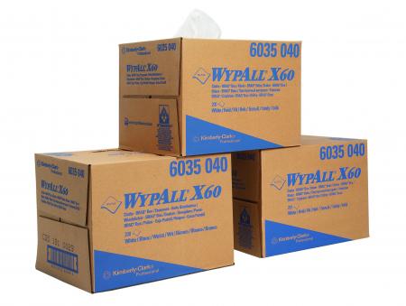 WYPALL* X60 utierka - BRAG* Box / biela-6035