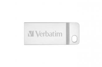 USB kľúč, 16GB, USB 2.0,  VERBATIM "Exclusive Metal"