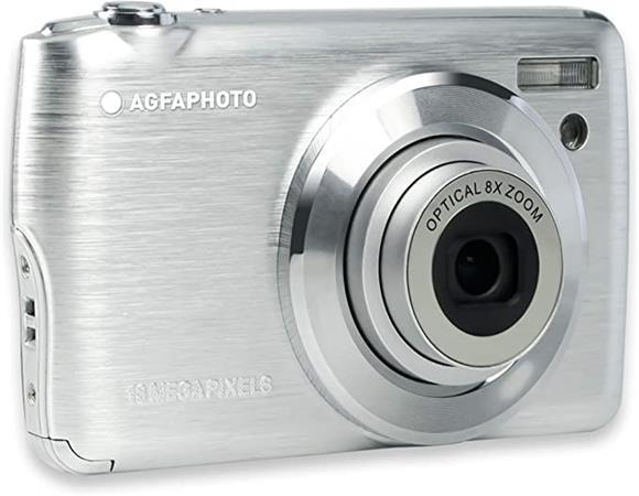 AGFAPHOTO Fotoaparát, kompaktný, digitálny, AGFA "DC8200", strieborná