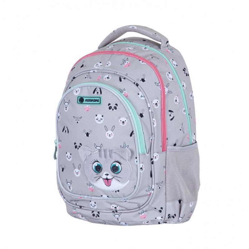 Školský batoh pre prvý stupeň AstraBAG KITTY THE CUTE, AB330, 502023070