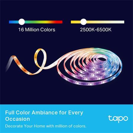 Smart LED pásik, 10 m, Wi-Fi, multicolor, TP-LINK, "Tapo L930-10"