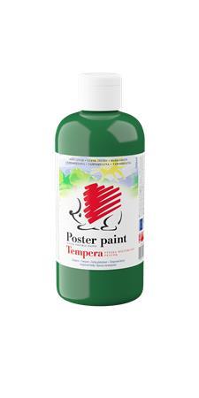 Tempera, 500 ml, ICO "Ježko", tmavozelená
