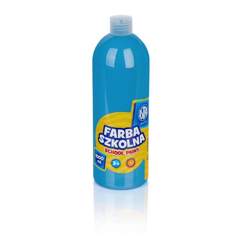 ASTRA Temperová farba posterová 1000ml Modrá, 301217047
