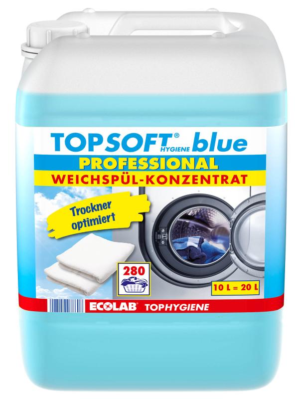 TOPSOFT BLUE 10L
