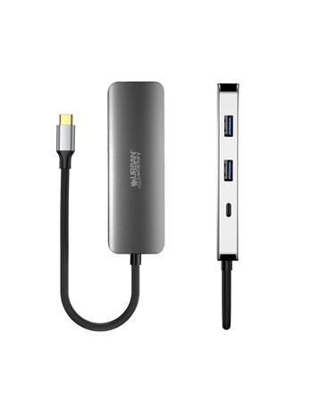 USB HUB, USB-C/USB 3.0/HDMI, URBAN FACTORY