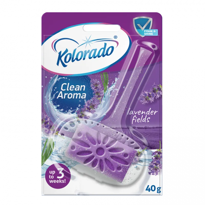 WC blok Kolorado Clean Aroma Levanduľa 40g