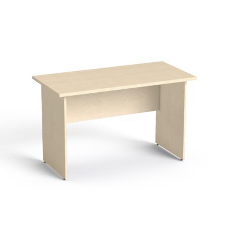 Písací stôl, s plochými nohami, 120x70cm, MAYAH "Freedom SV-19", javorová