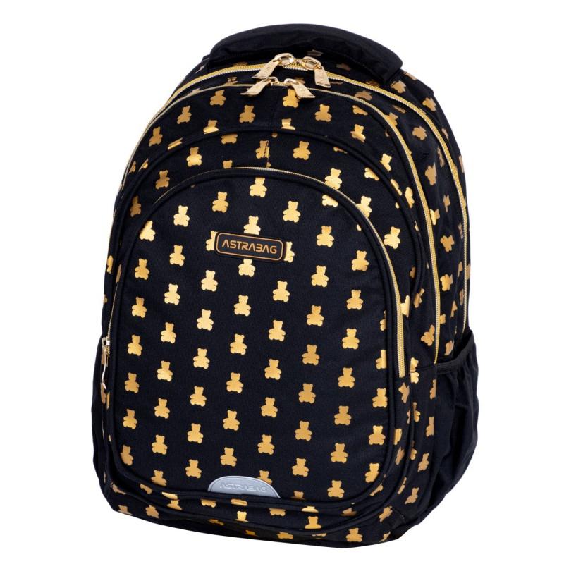 Školský batoh AstraBAG GOLDEN TEDDY, AB300, 502024090