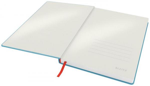 Záznamová kniha, B5, linajková, 80 listov, tvrdá obálka, LEITZ "Cosy Soft Touch", matná mo