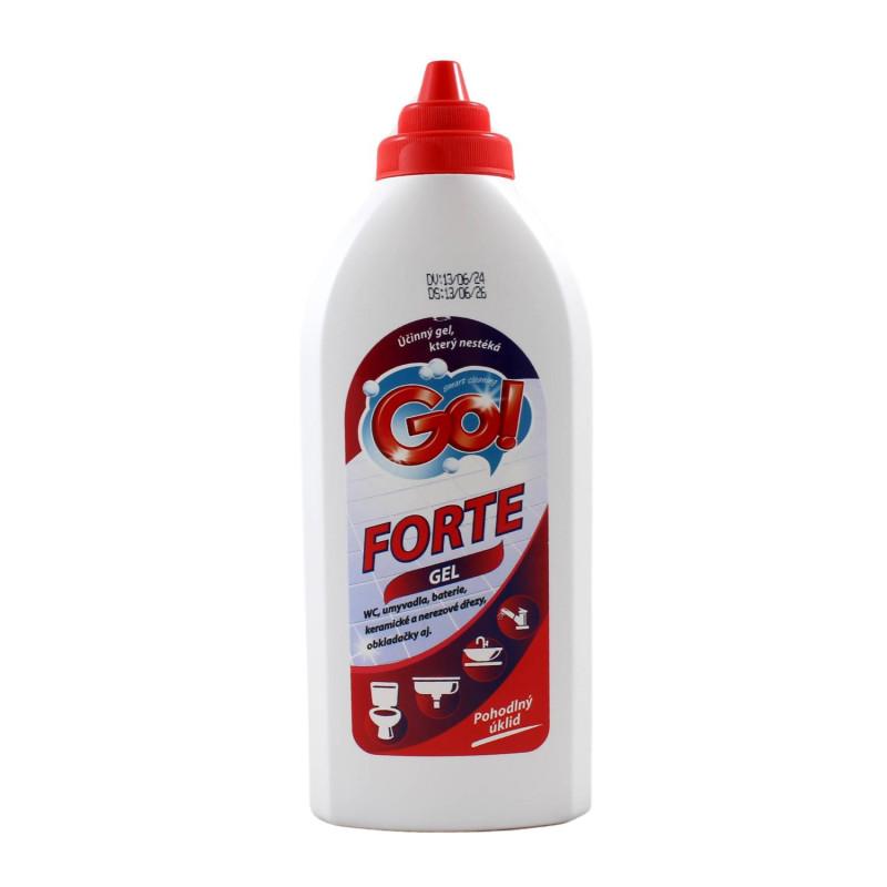 GO! FORTE 500ml na hrdzu a vodný kameň