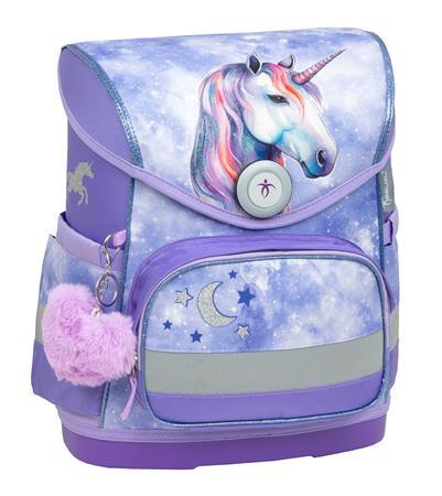 Školská taška, uzatváranie na magnet, BELMIL "Compact Mistyc Luna"
