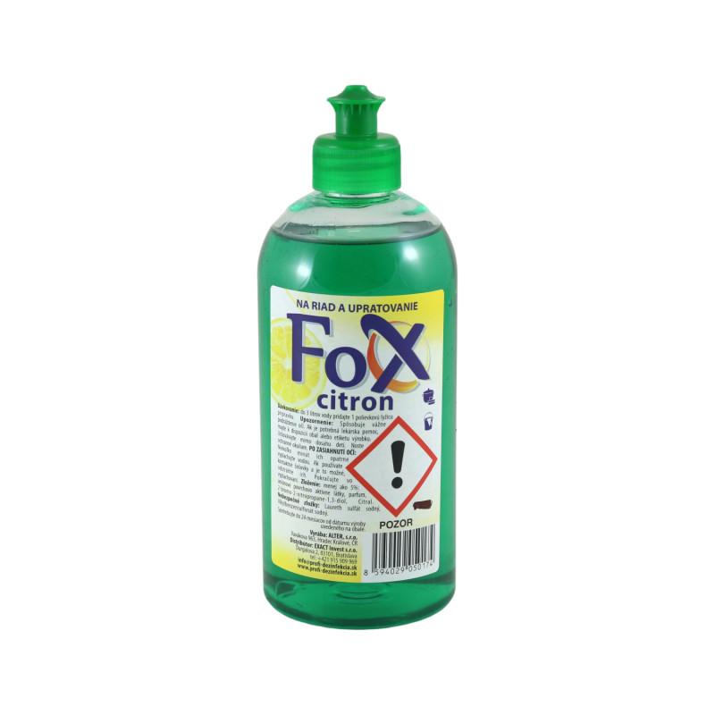 FOX CITRÓN na riad a upratovanie 500ml