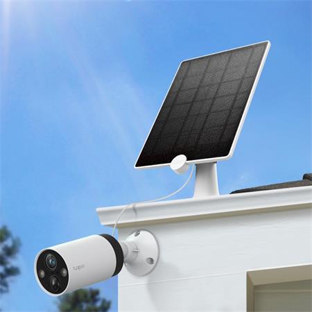 Smart solárny panel, vodeodolný, nastaviteľný, TP-LINK, "Tapo A200"