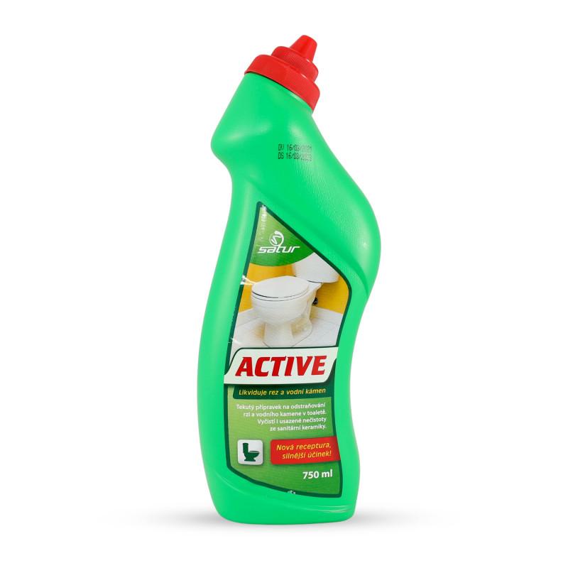 SATUR ACTIVE na hrdzu a vodný kameň 750ml