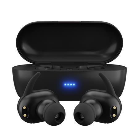 Slúchadlá, bezdrôtové, Bluetooth 5.0, s mikrofónom, MAXELL "Mini Duo", čierna