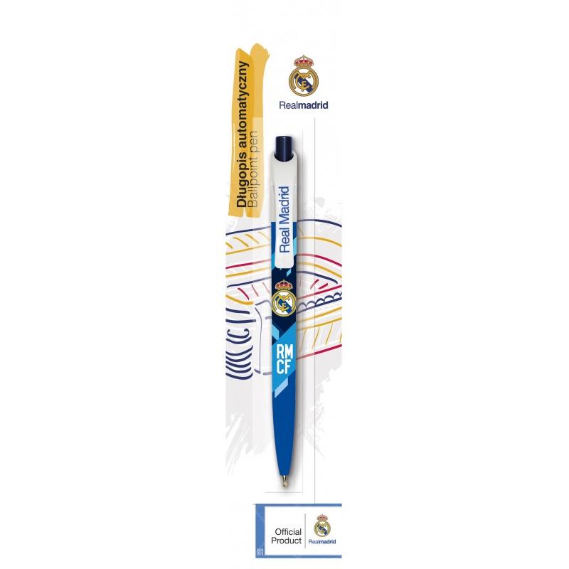 Guľôčkové pero 0,7mm REAL MADRID C.F., modré, blister, 201018002